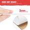 42 Pack 5x7 Inch Canvas Boards for Painting, 8oz Pre-Primed Small Canvas Panels, Acid-Free 100% Cotton for Acrylics Oil Watercolor Paints